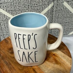 Rae Dunn PEEP’S SAKE Easter Ceramic Mug